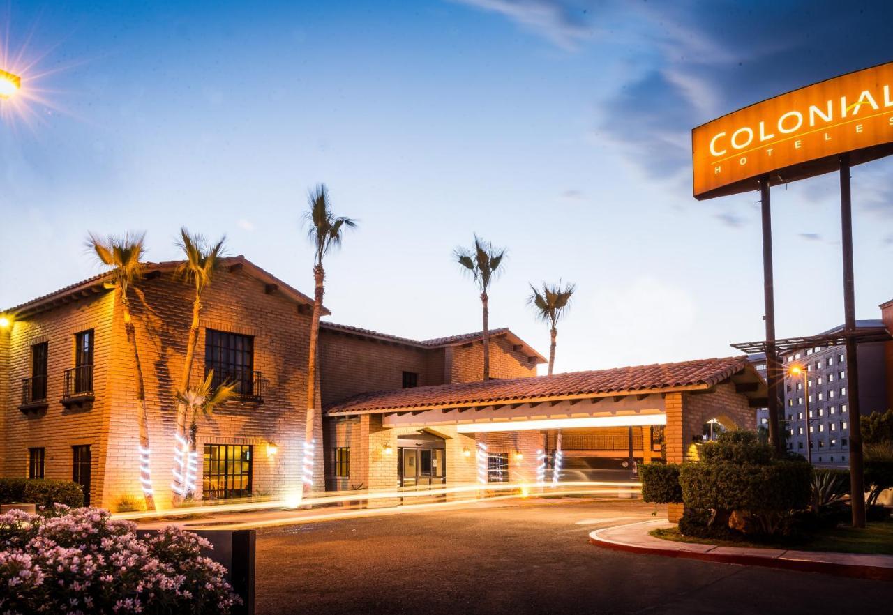 Hotel Colonial เม็กซิกาลิ ภายนอก รูปภาพ